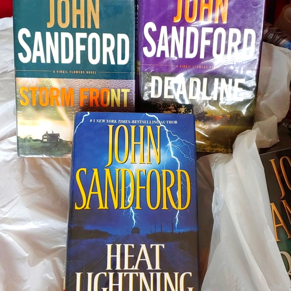 John Sanford, Virgil Flowers novels